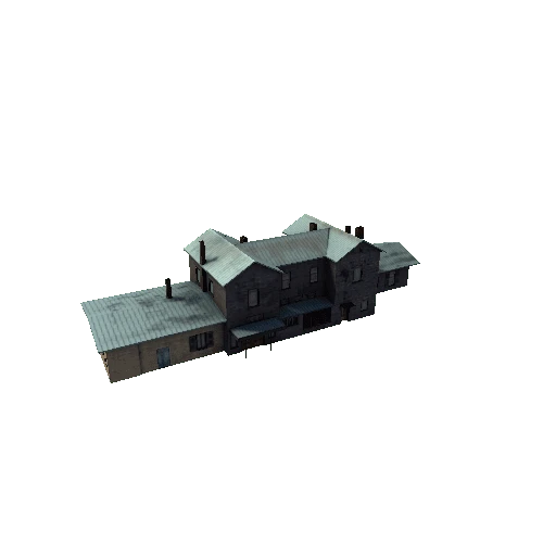 Building Lowpoly_01